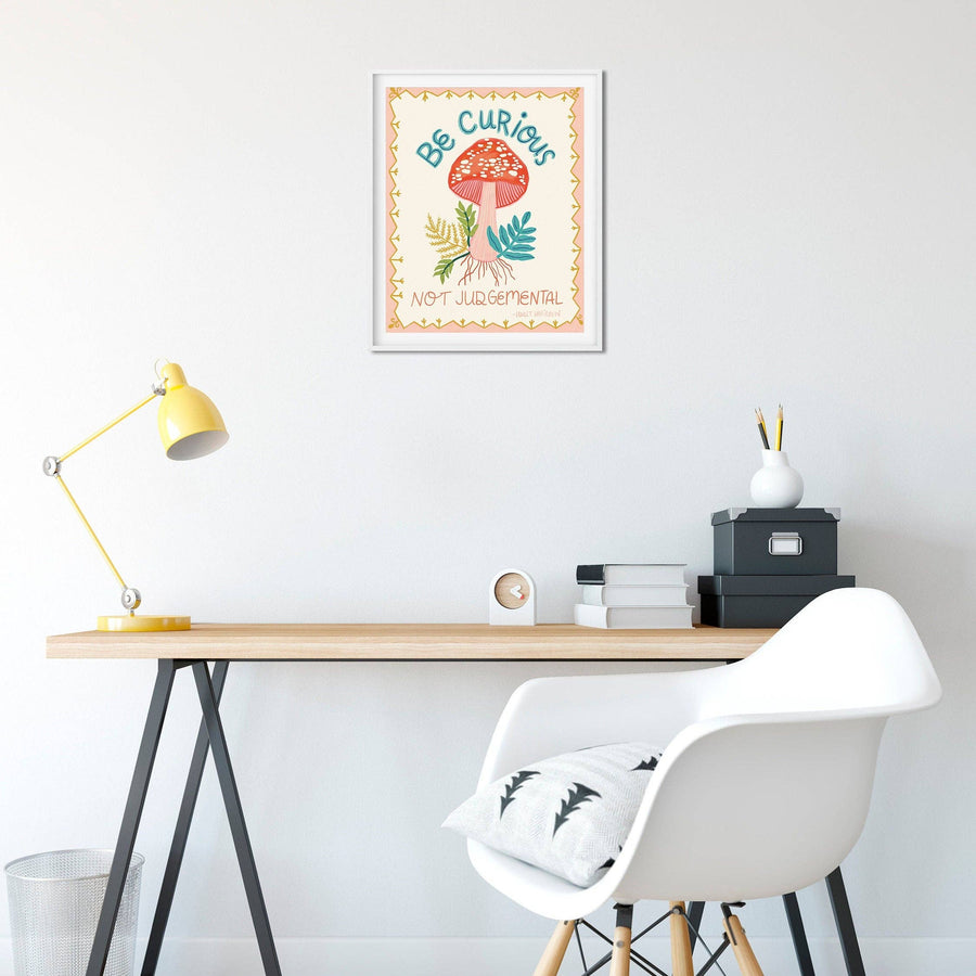 Dream Folk Studio Be Curious Art Print