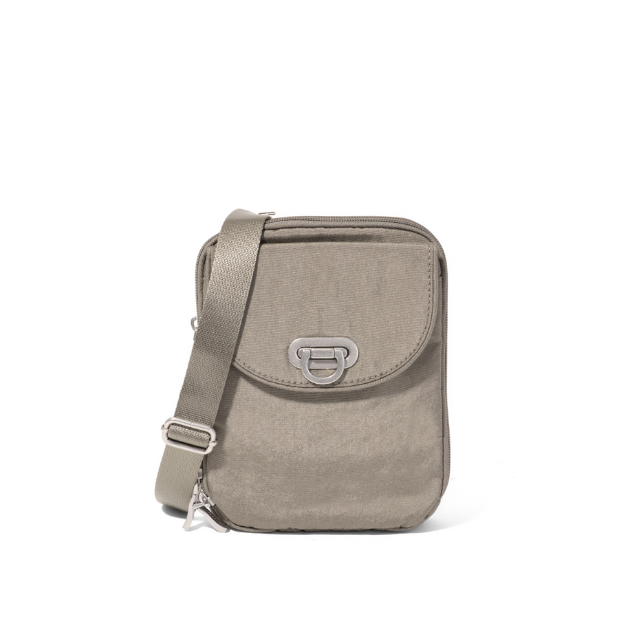 Baggallini Coastal Flip Lock Venture Crossbody