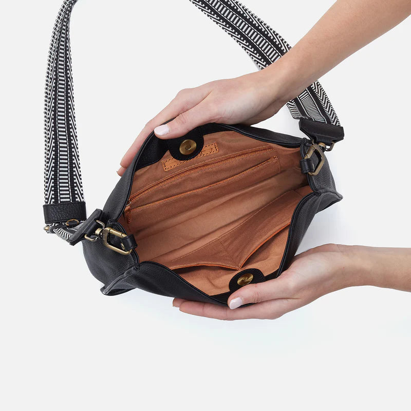 Hobo Cass Crossbody in Pebbled Leather