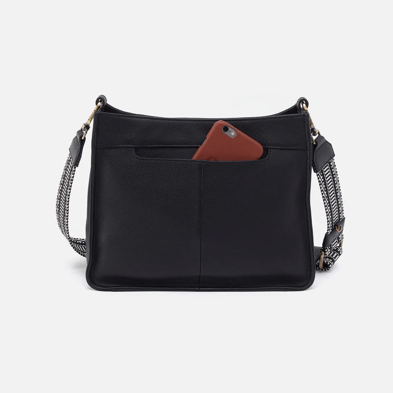 Hobo Cass Crossbody in Pebbled Leather