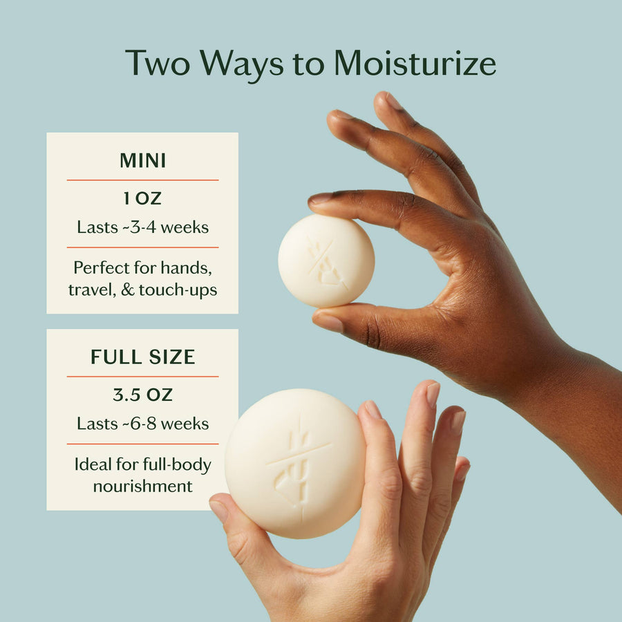 Kate McLeod Daily Stone | Deep Moisturizing Lotion Bar