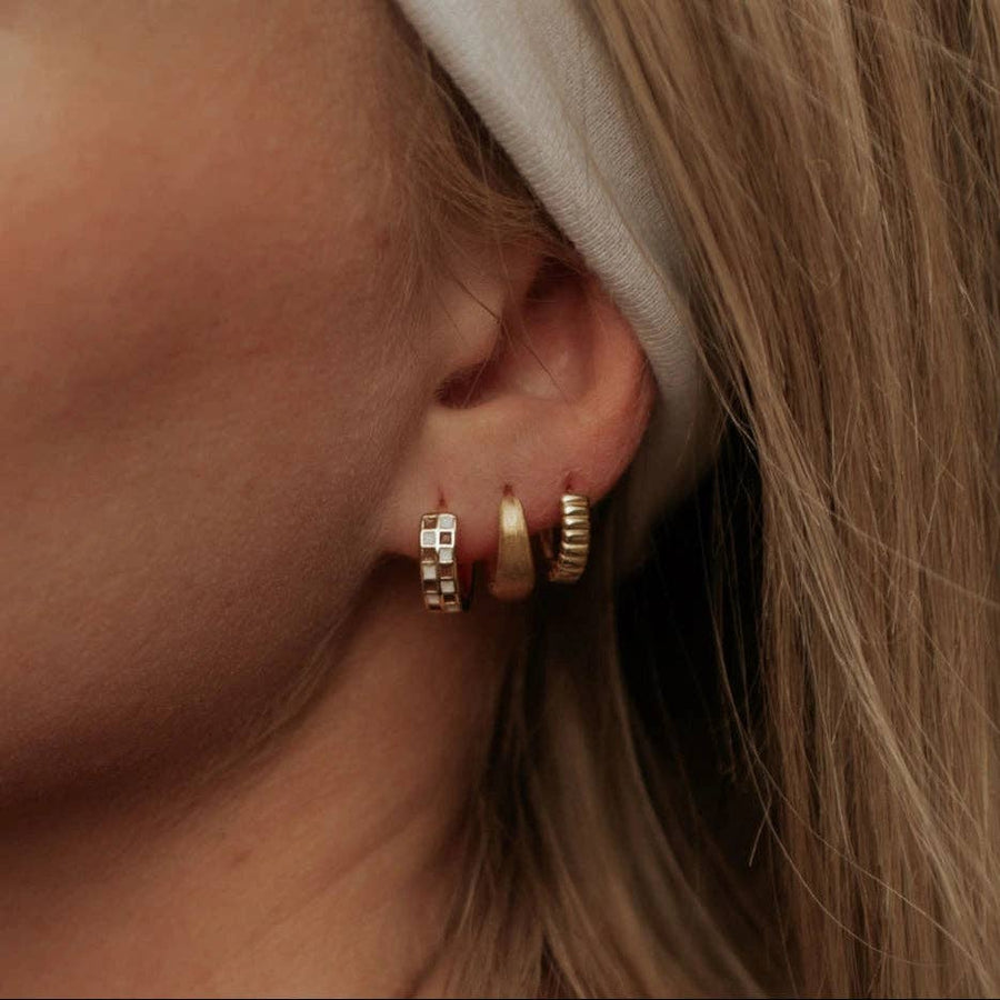 Mauve Jewelry Rory Hoops