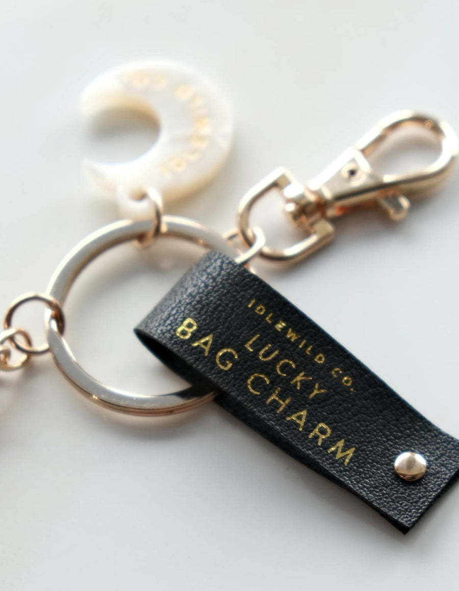 Idlewild Lucky Bag Charm | Horseshoe