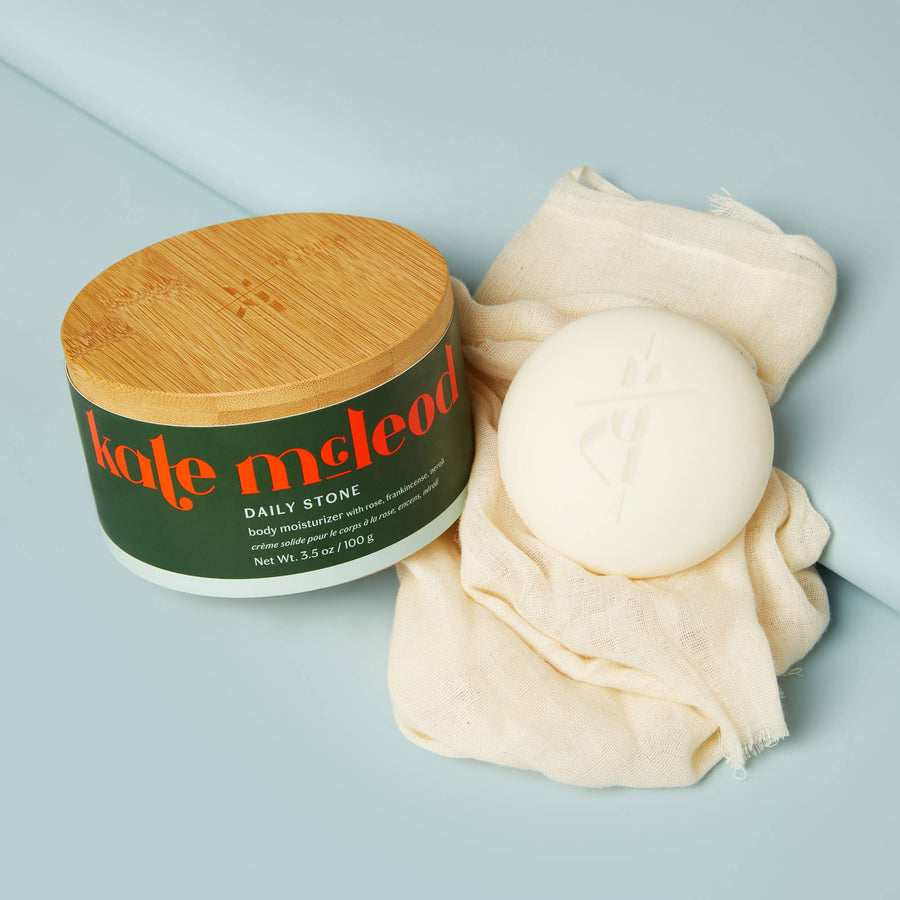 Kate McLeod Daily Stone | Deep Moisturizing Lotion Bar
