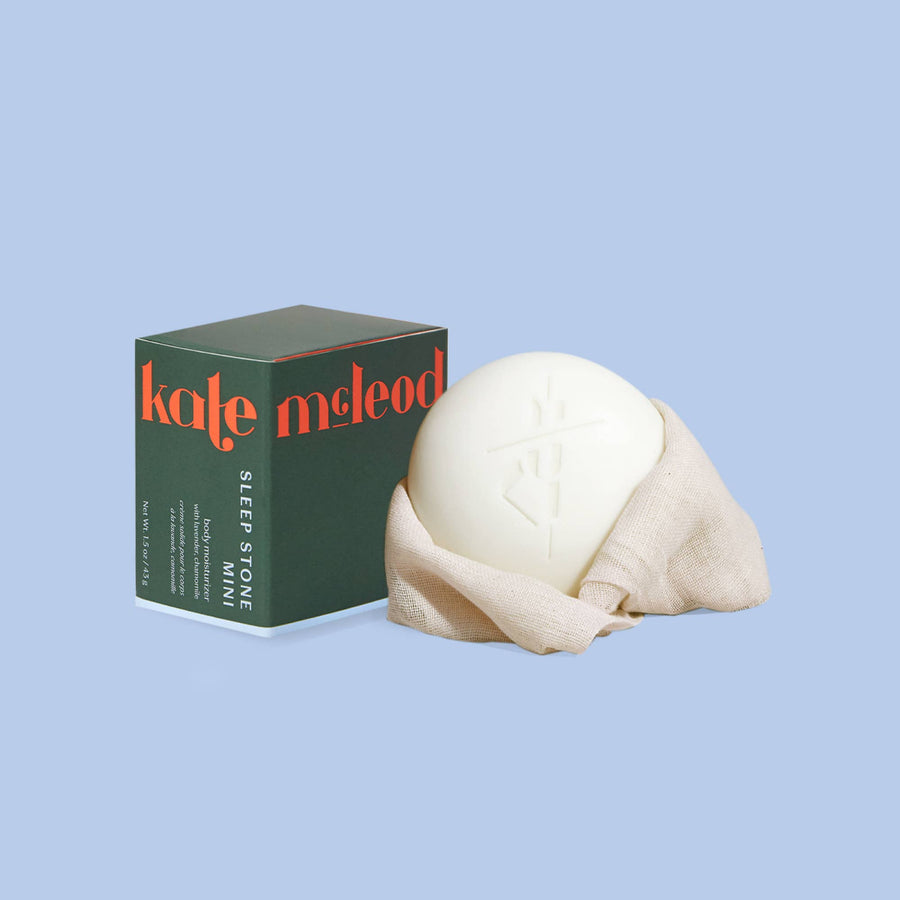 Kate McLeod Sleep Stone | Deep Moisturizing Lotion Bar