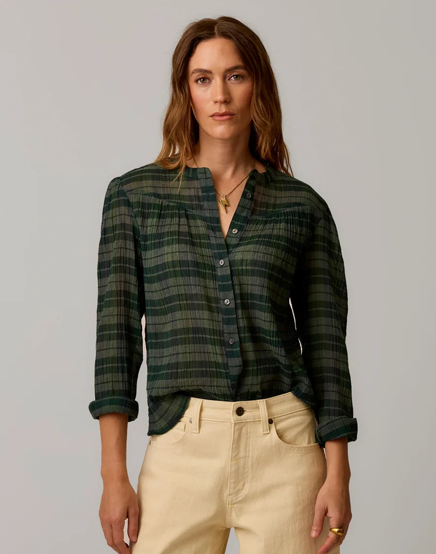 Carve Tatum Gauze Top