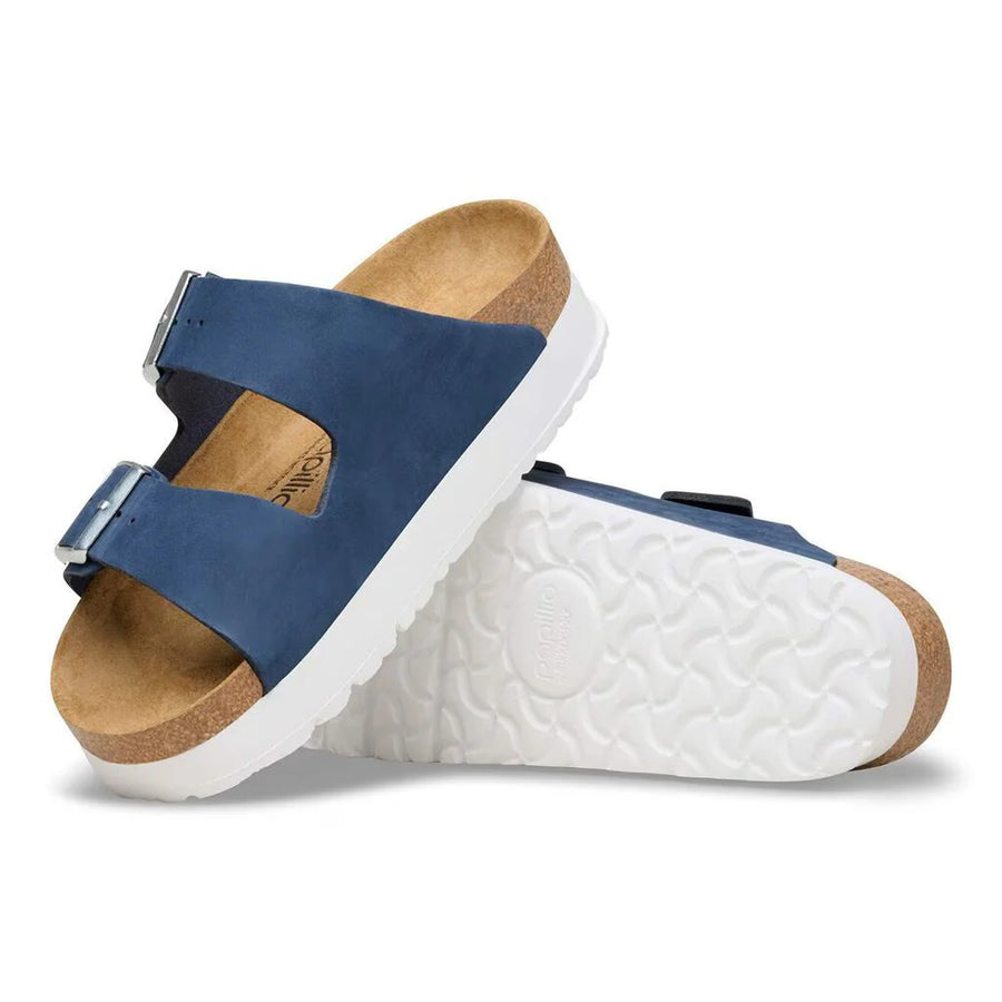 Birkenstock Arizona Flex Platform Nubuck