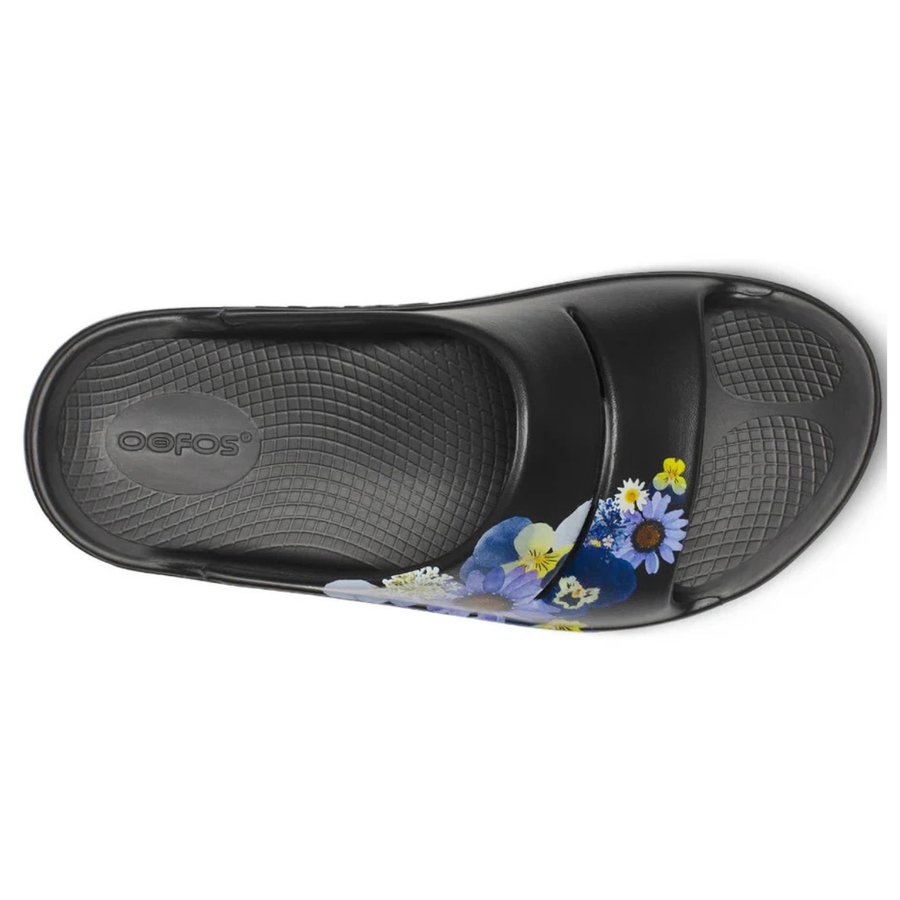 OOFOS Women's Limited Slide Blossom