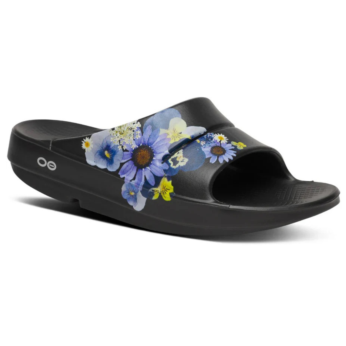 OOFOS Women's Limited Slide Blossom
