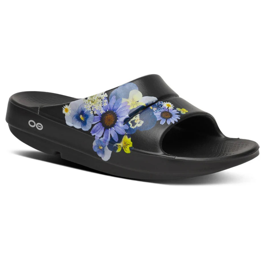 OOFOS Women's Limited Slide Blossom