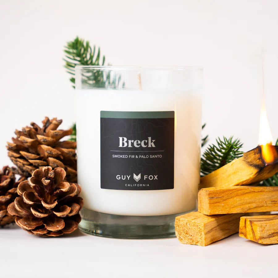 Guy Fox Breck Candle