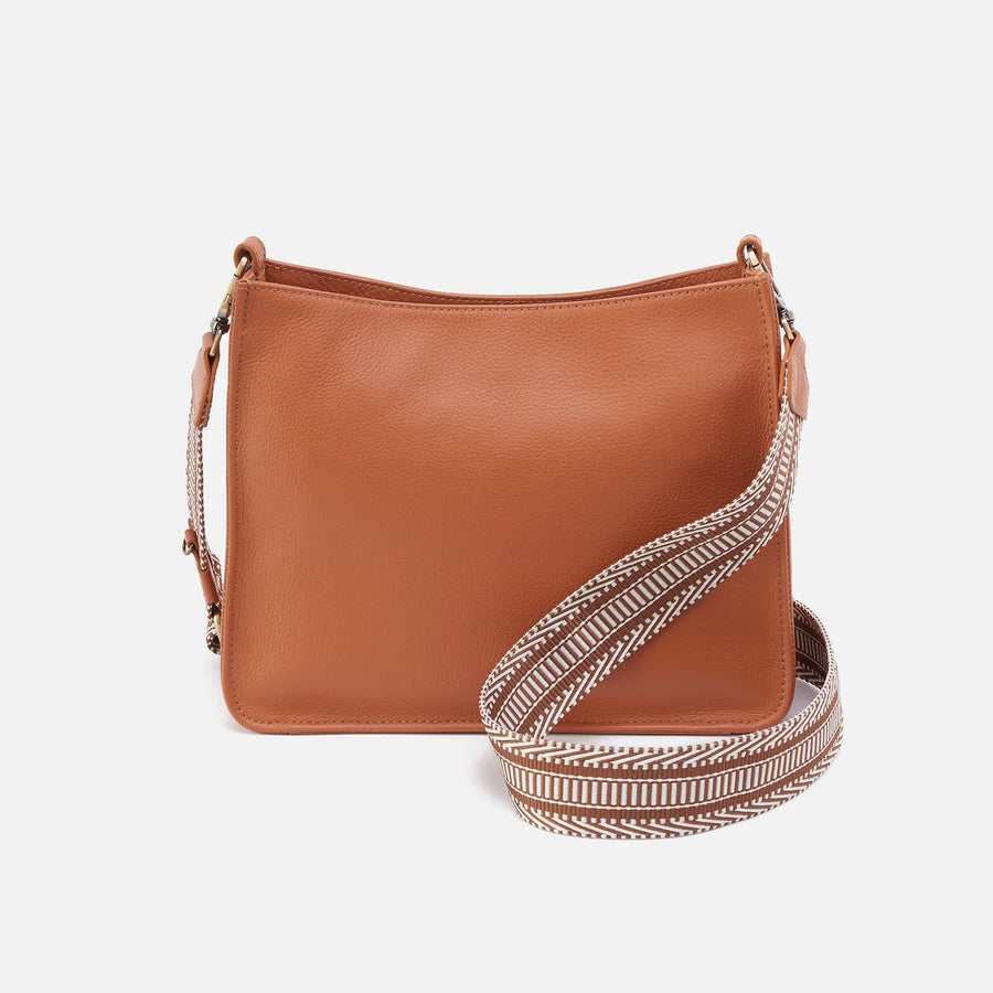 Hobo Cass Crossbody in Pebbled Leather