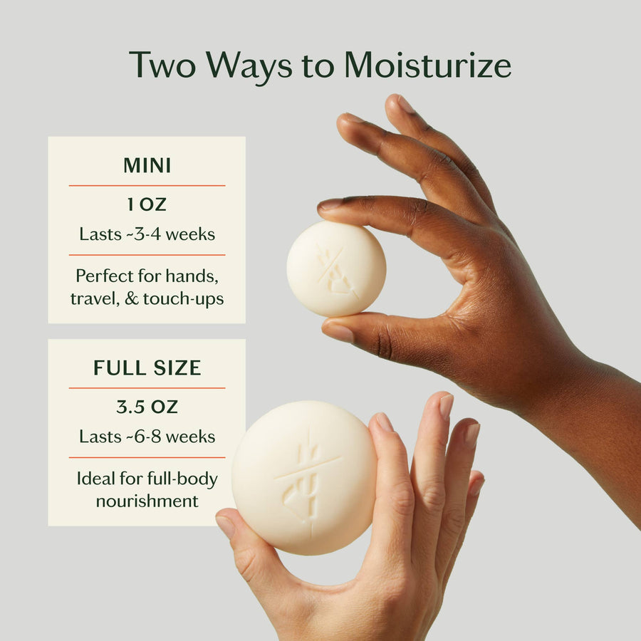 Kate McLeod Grounding Stone | Deep Moisturizing Lotion Bar