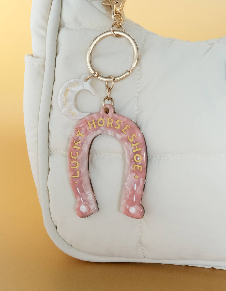 Idlewild Lucky Bag Charm | Horseshoe
