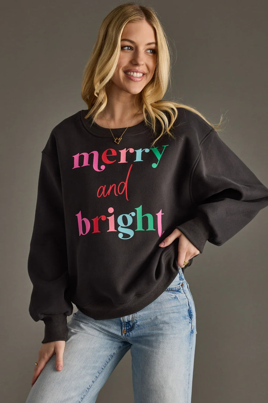 Merry & Bright Sweatshirt