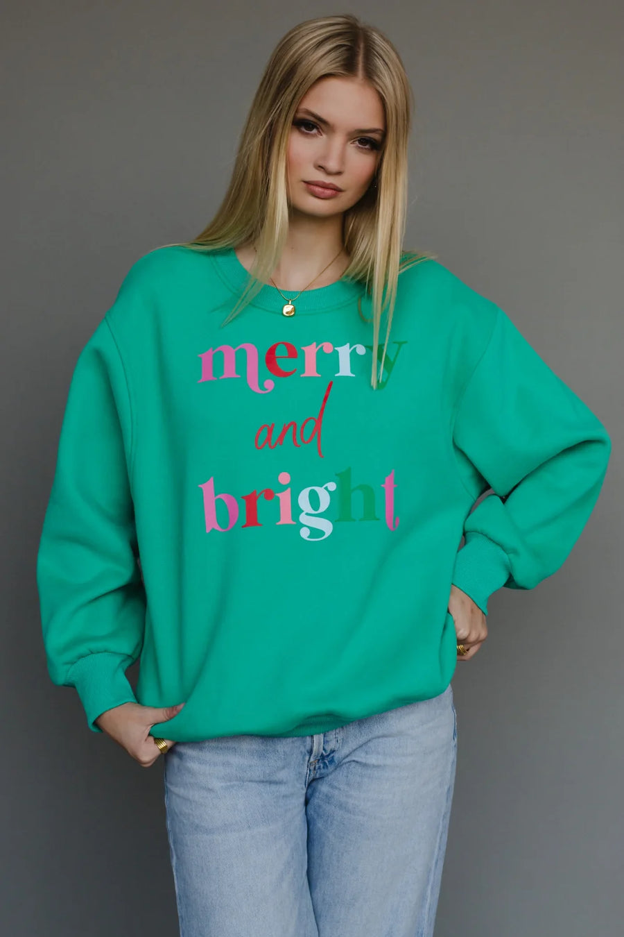 Merry & Bright Sweatshirt