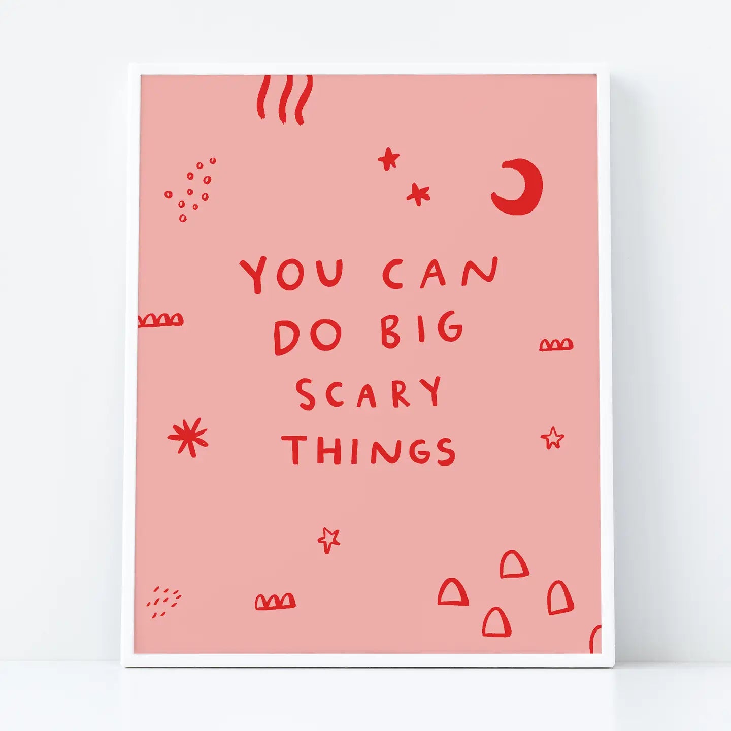 Abbie Ren Art Print