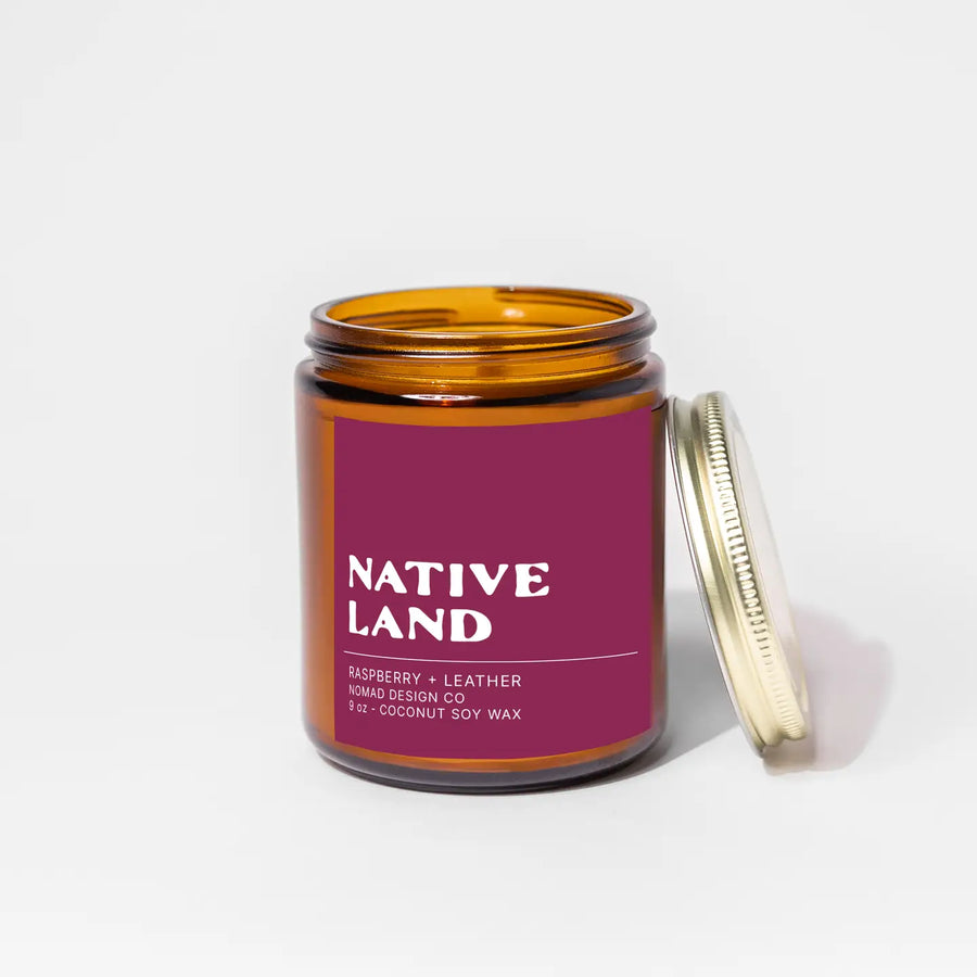 Nomad Jar Candle with Lid