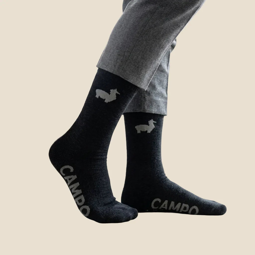 Campo Alpaca Socks