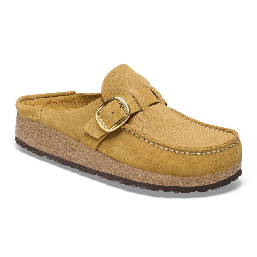 Birkenstock Buckley Suede Embossed