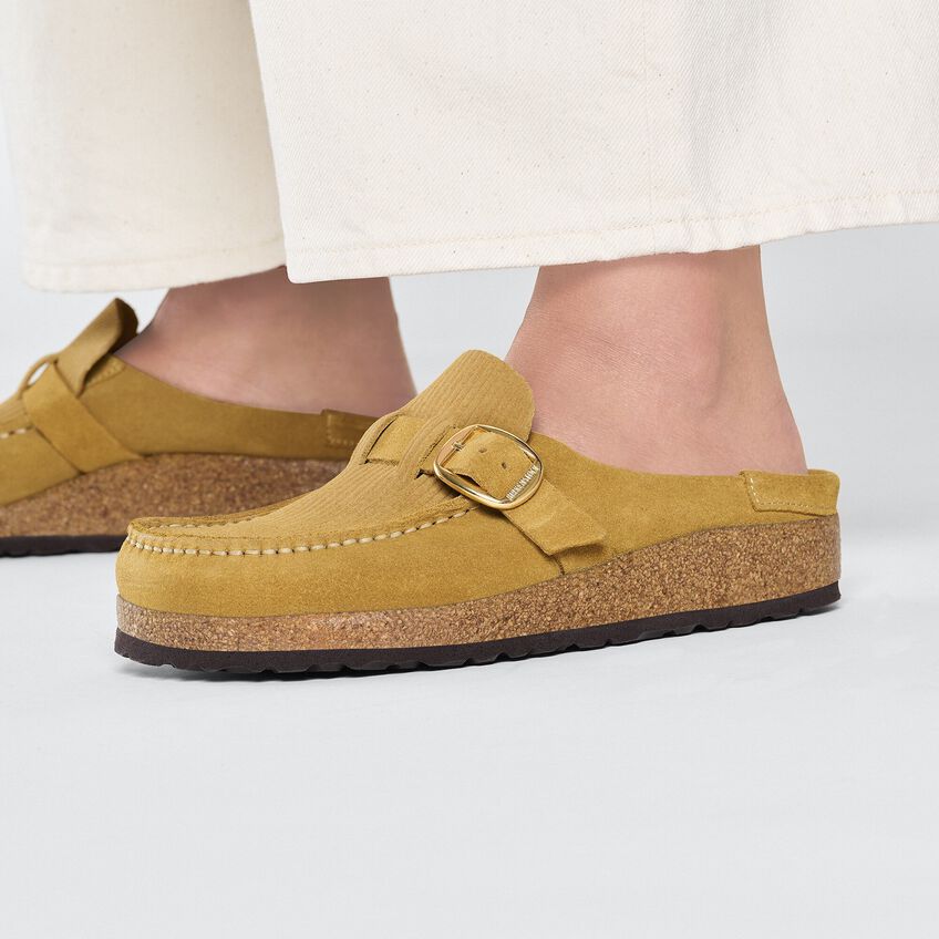 Birkenstock Buckley Suede Embossed