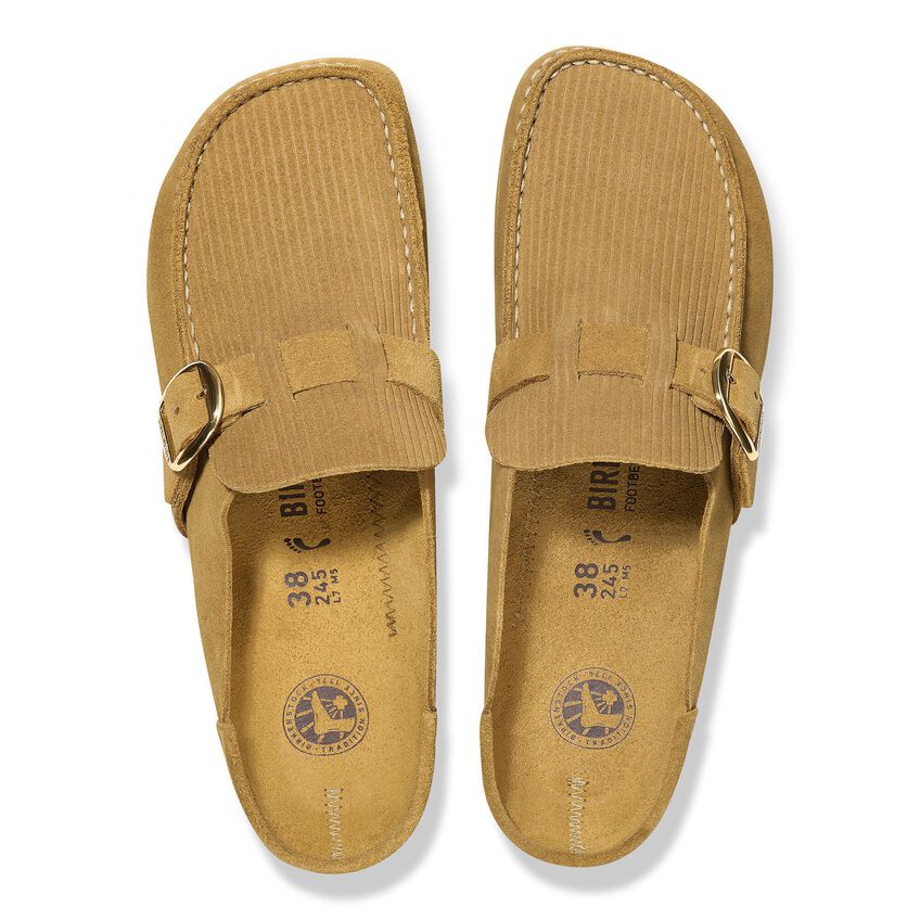 Birkenstock Buckley Suede Embossed