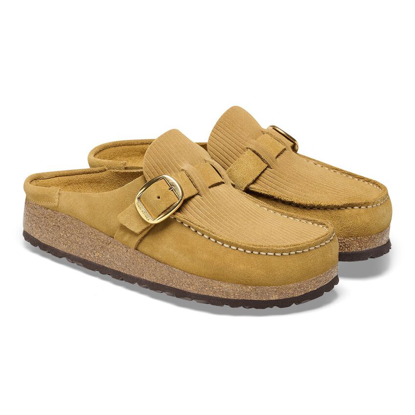 Birkenstock Buckley Suede Embossed