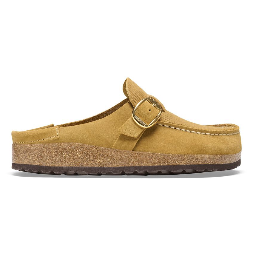 Birkenstock Buckley Suede Embossed