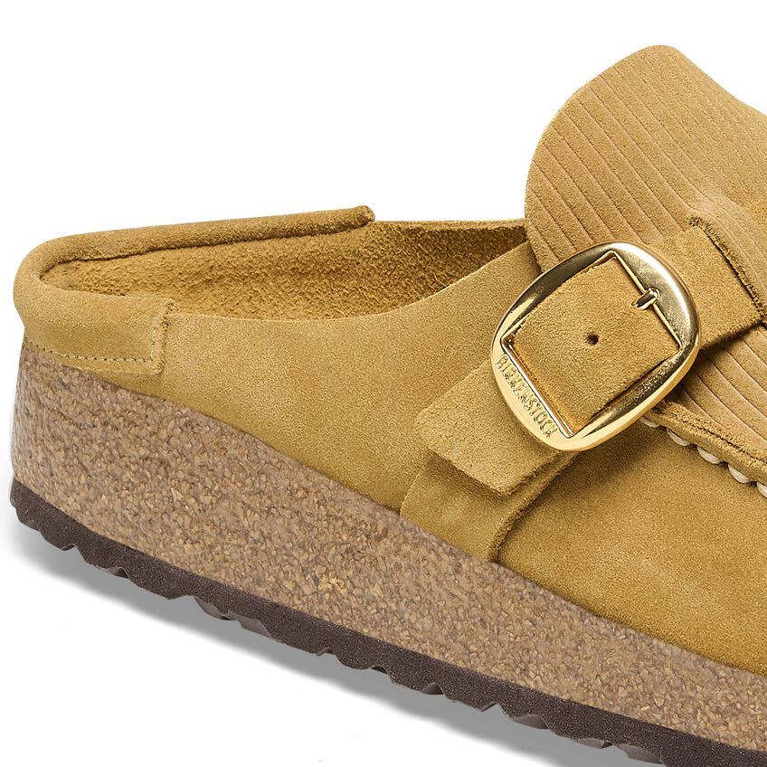 Birkenstock Buckley Suede Embossed