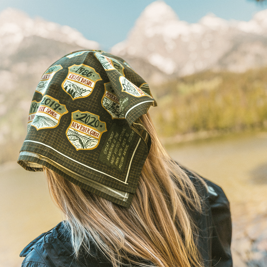 Handker National Parks Bandana