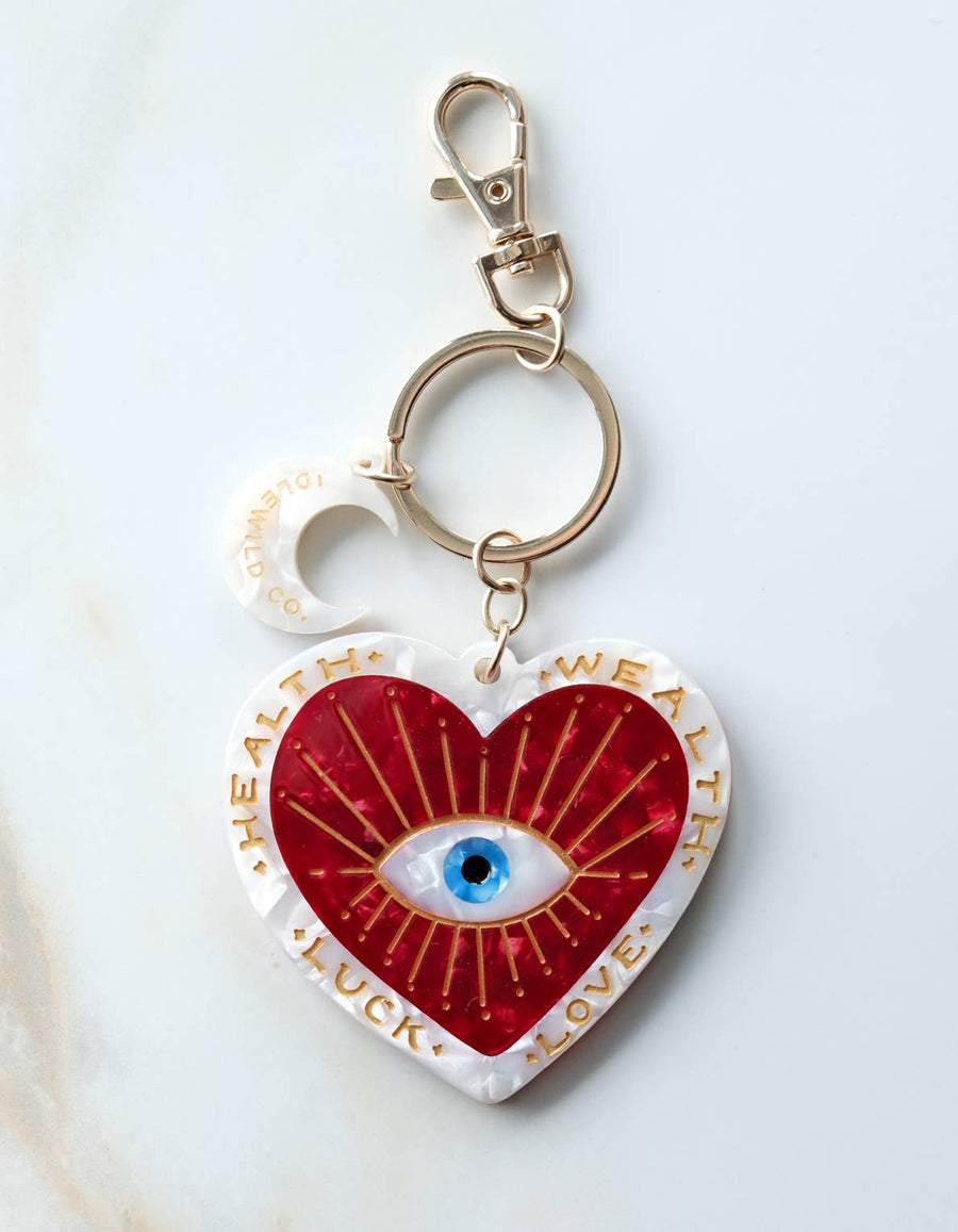 Idlewild Lucky Bag Charm | Heart