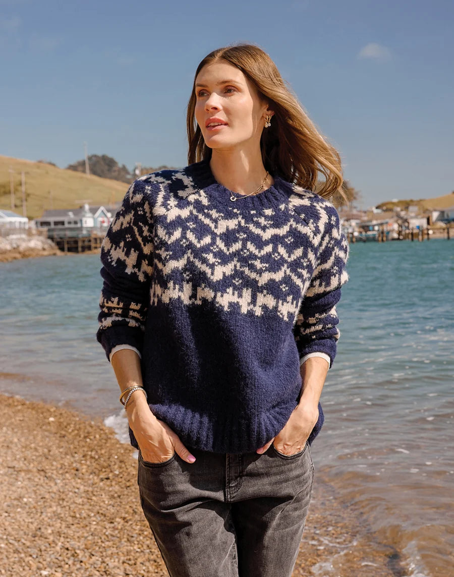 Carve Aria Fairisle Sweater