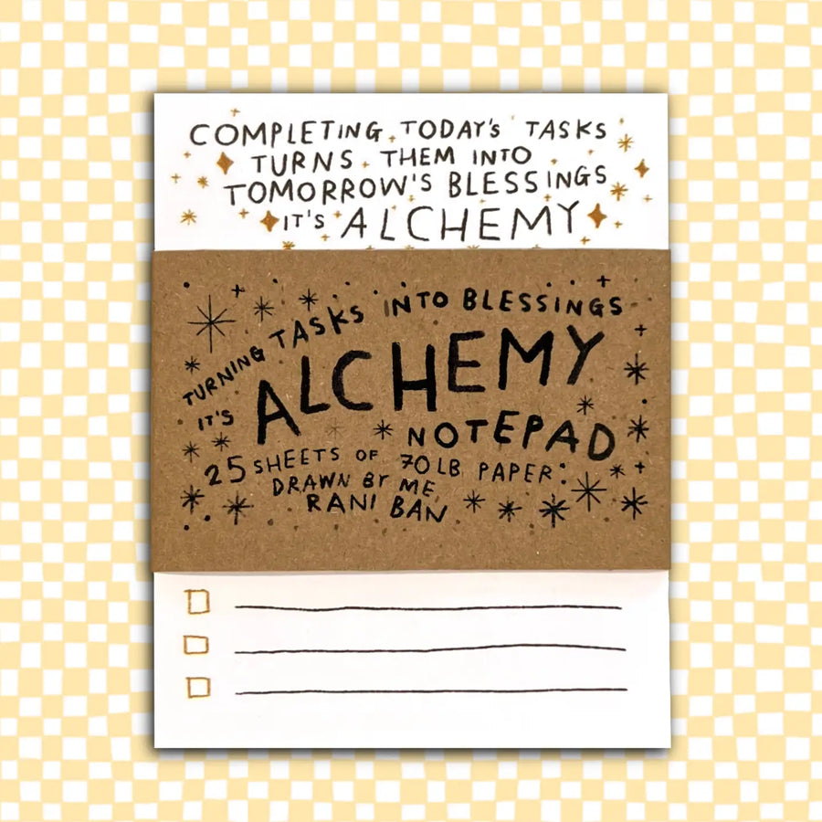 Alchemy Notepad