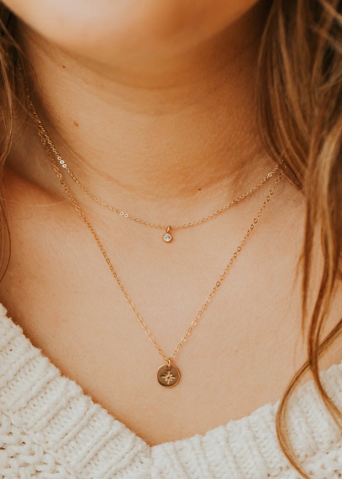 Solitaire Necklace