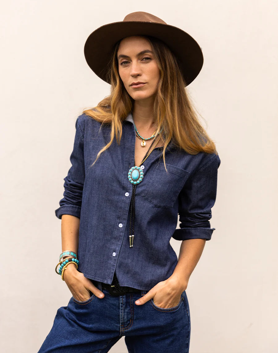 Claire Twill Shirt