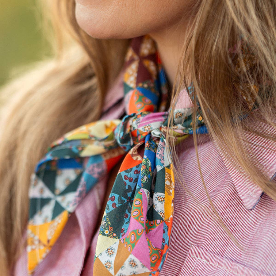 Handker Calico Bandana