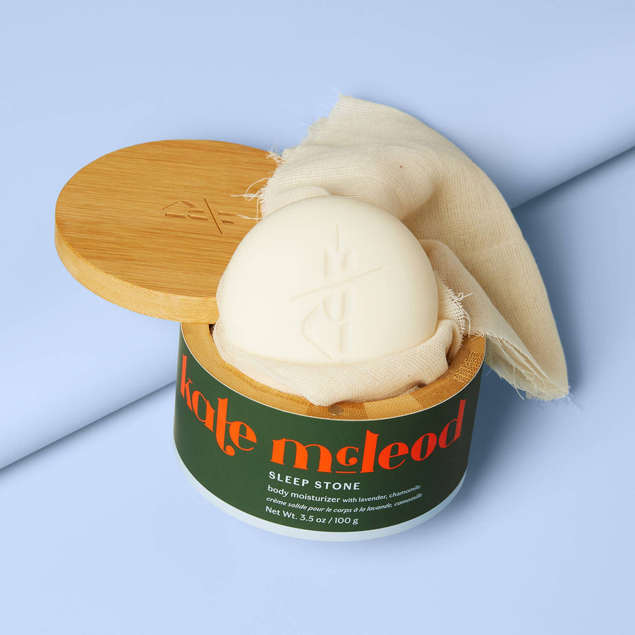Kate McLeod Sleep Stone | Deep Moisturizing Lotion Bar