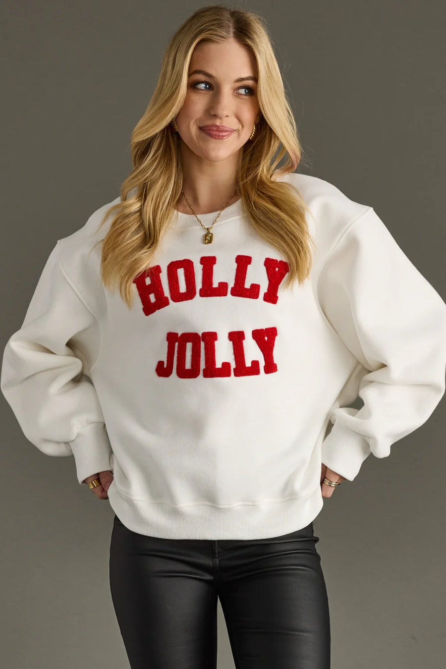 Holly Jolly Sweatshirt