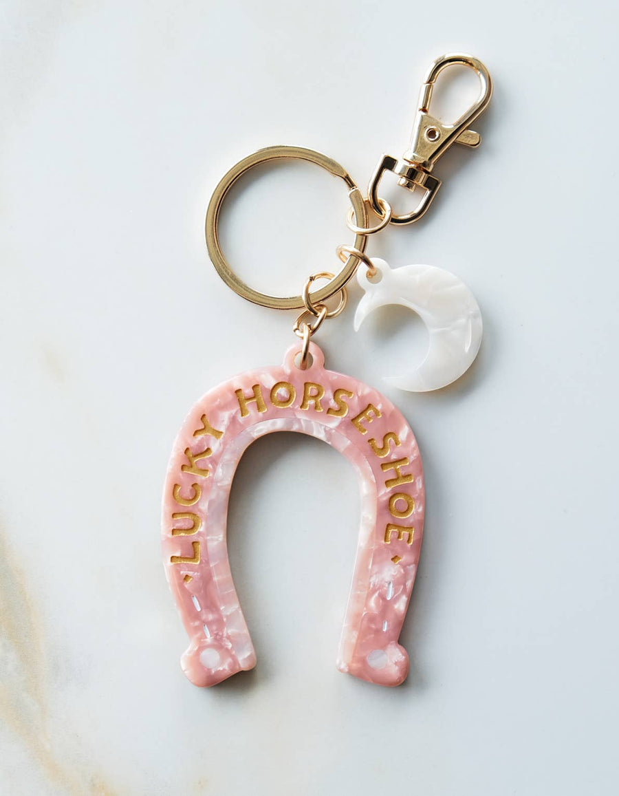 Idlewild Lucky Bag Charm | Horseshoe