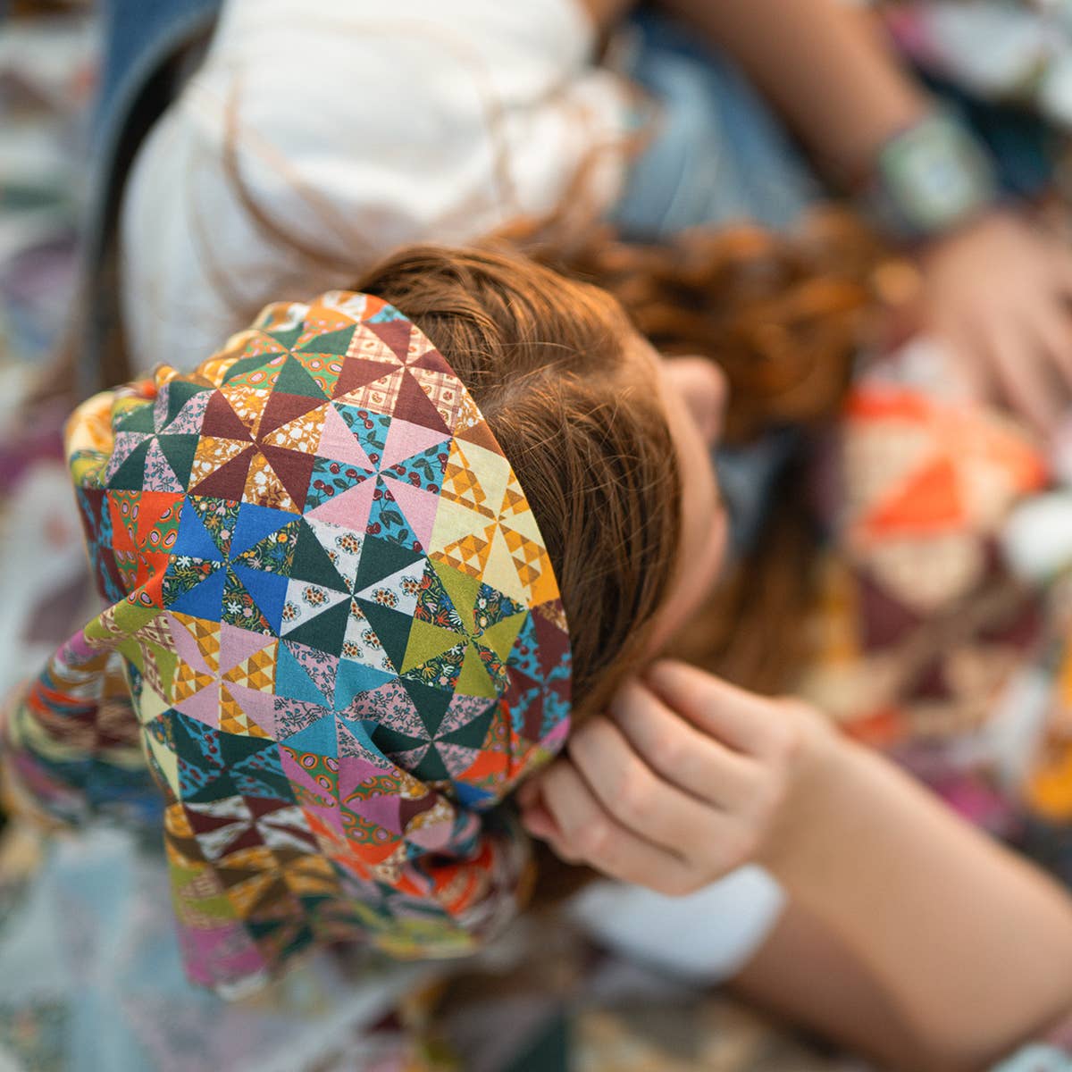 Handker Calico Bandana