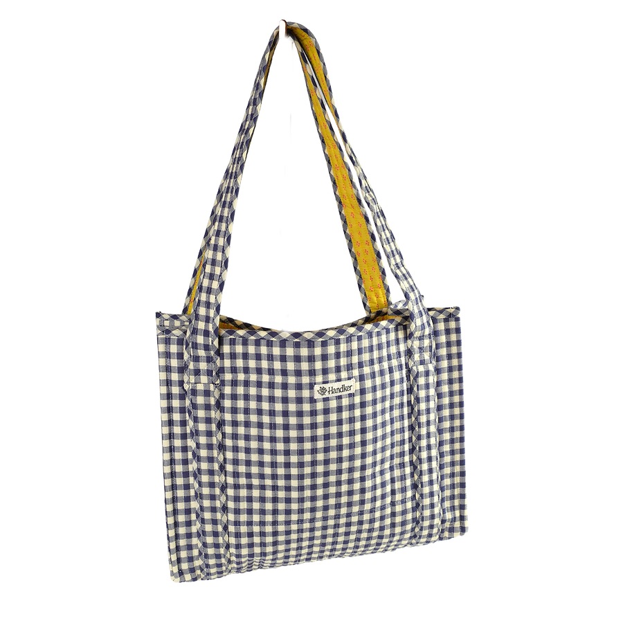 Handker Teddy Quilted Tote