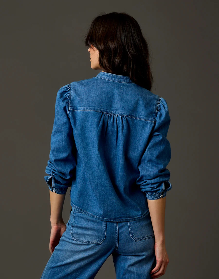Carve Marin Lightweight Denim Top