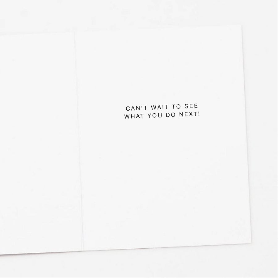 Super Proud Owl Graduation Card