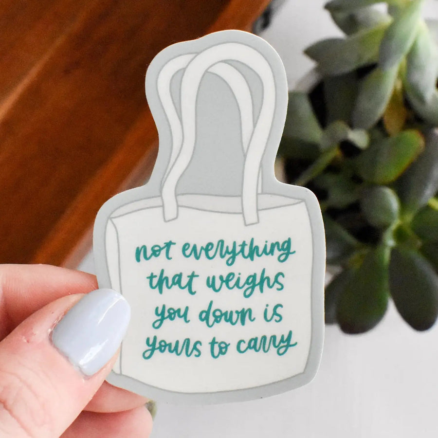Yours To Carry Sticker