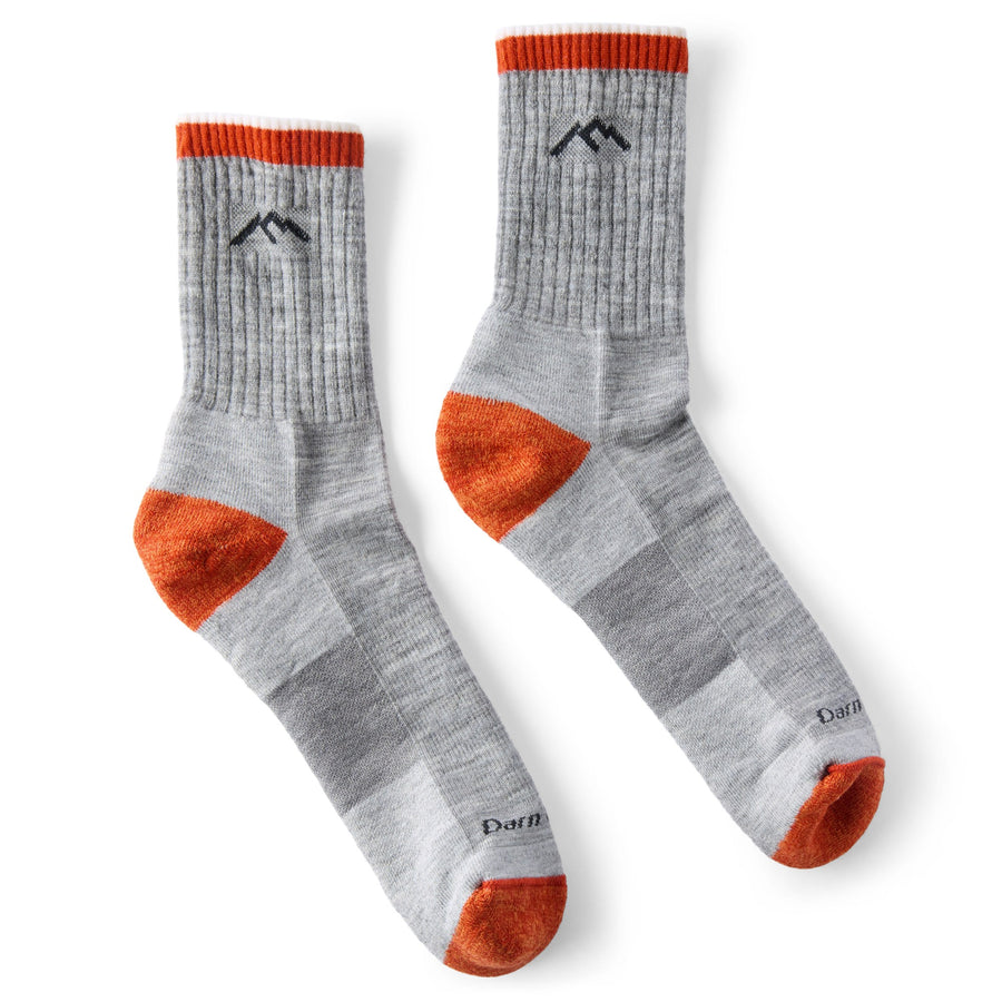 Men's Light Hiker Micro Crew Lightweight Hiking Socks