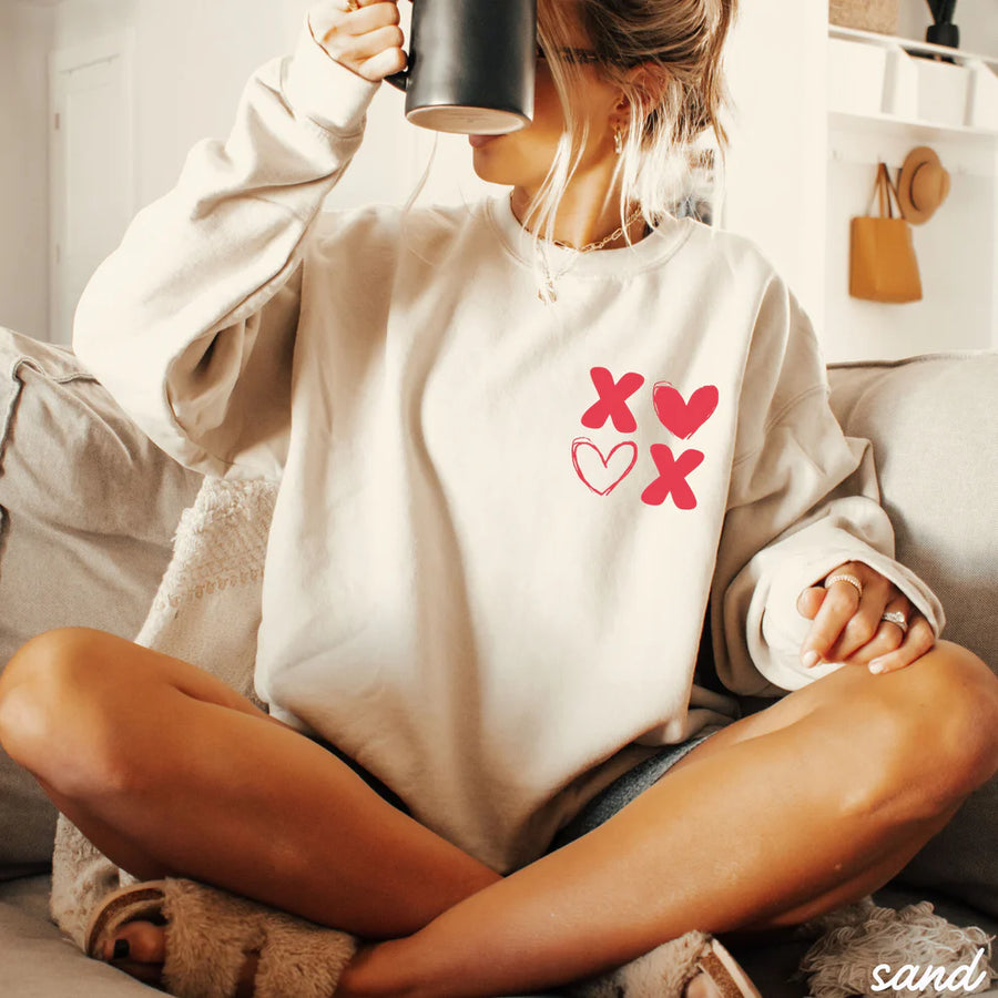 Pocket XOXO Sweatshirt
