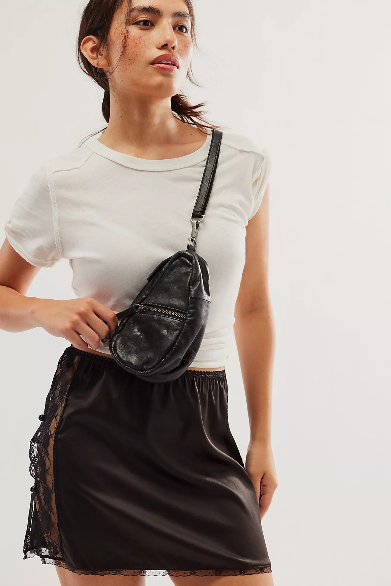 Free People Coffee Date Mini Crossbody Bag