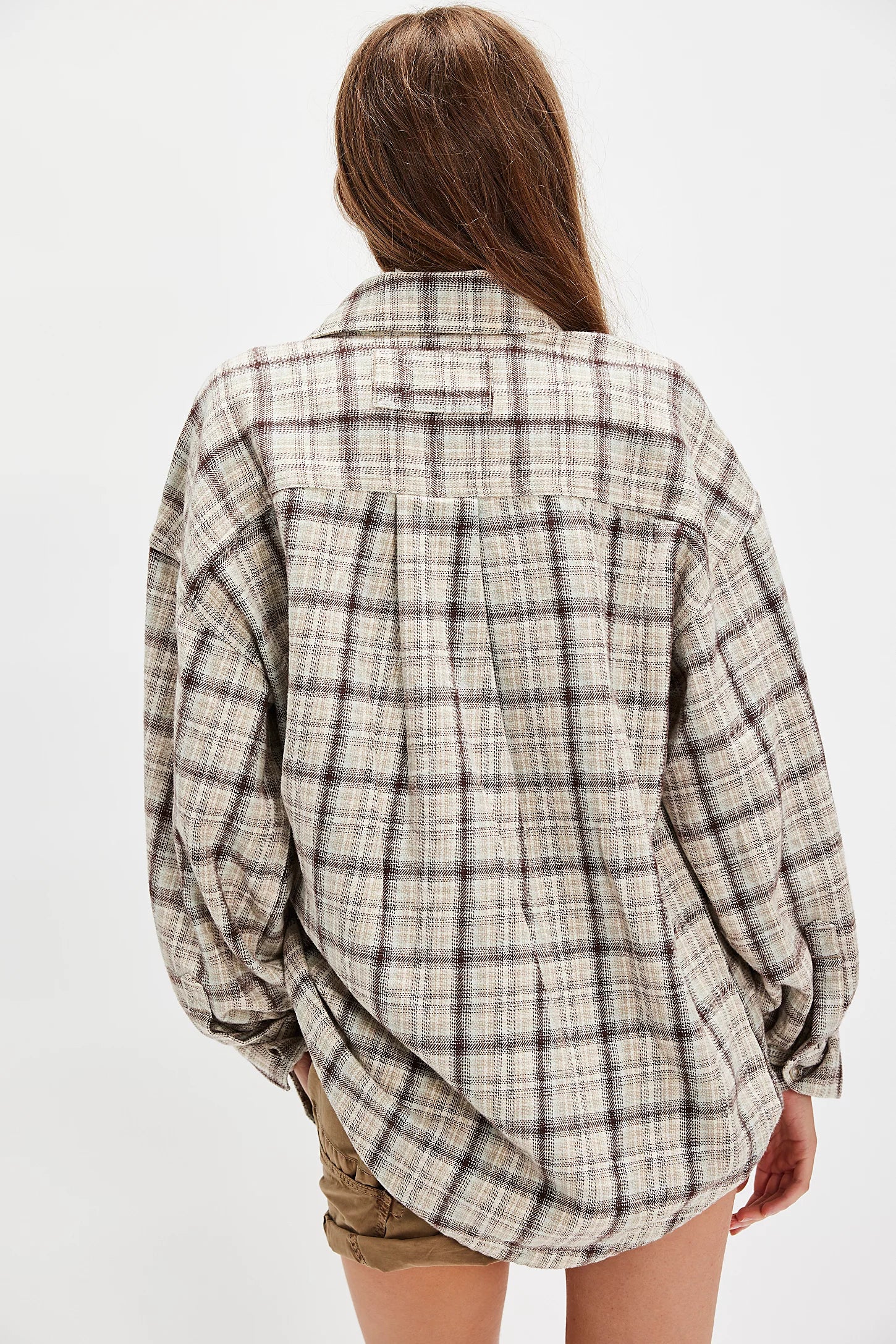 We The Free Ashley Plaid Shirt