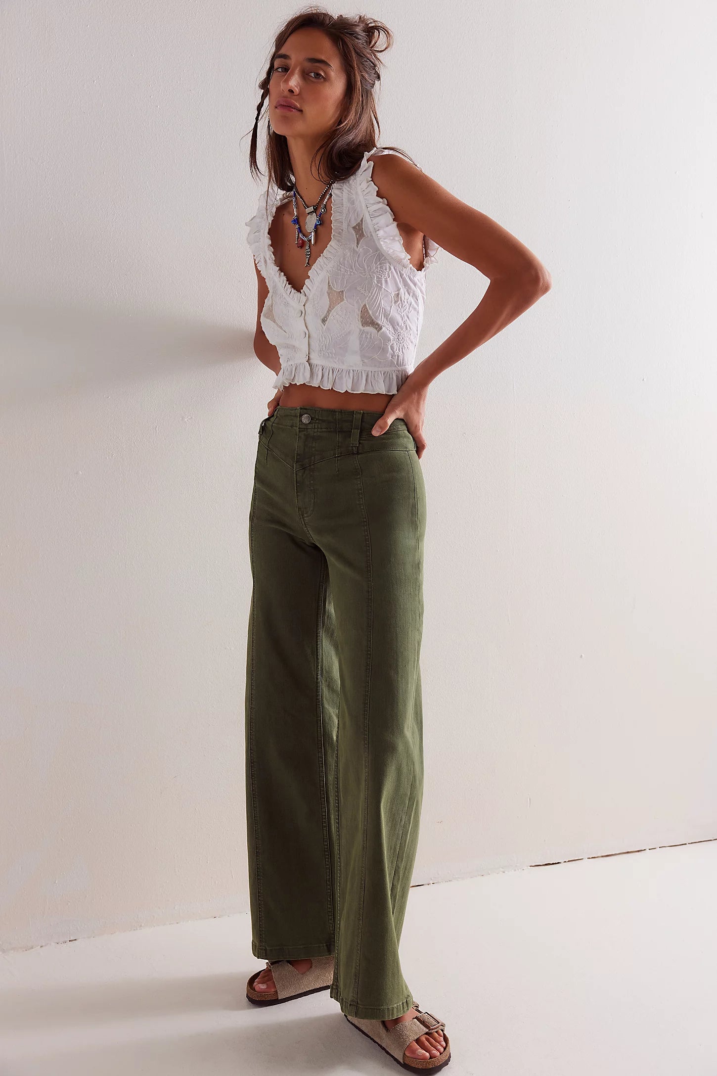 Libre Wide-Leg Jeans