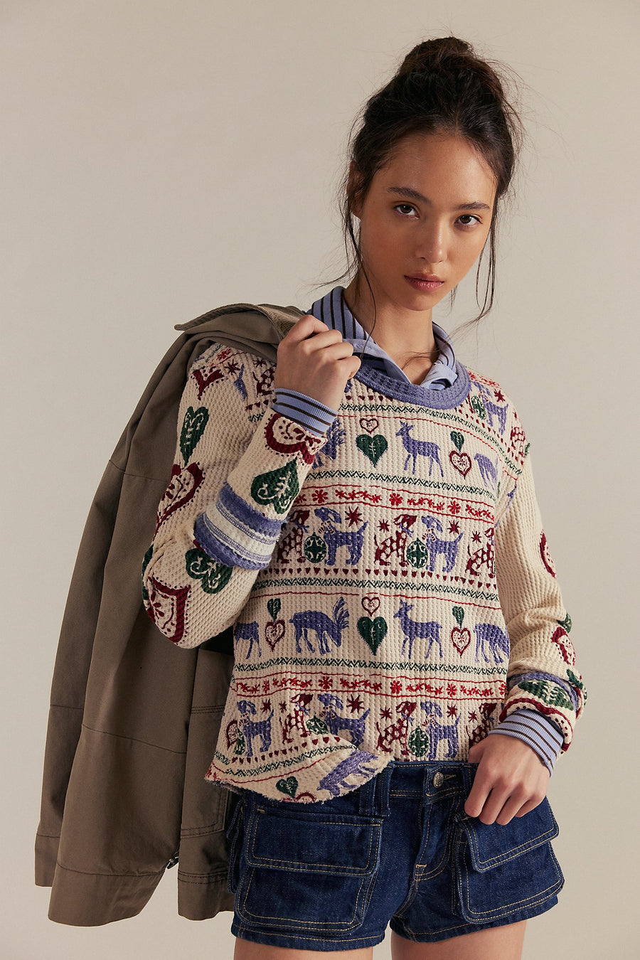 We The Free Blissful Layering Tee